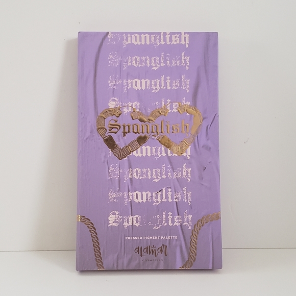 🐢2/$15 Alamar Cosmetics Spanglish Eyeshadow - Picture 2 of 6